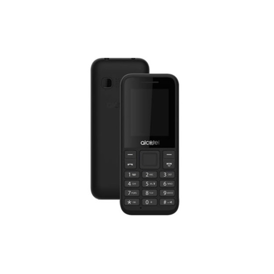ALCATEL 1068D 1.8" DUAL SIM BLACK ALCATEL 1068D 1.8" DUAL SIM BLACK